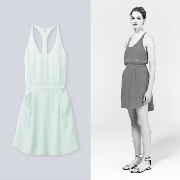 Aritzia Wilfred Babylone Silk Dress size Small - Picture 1 of 7